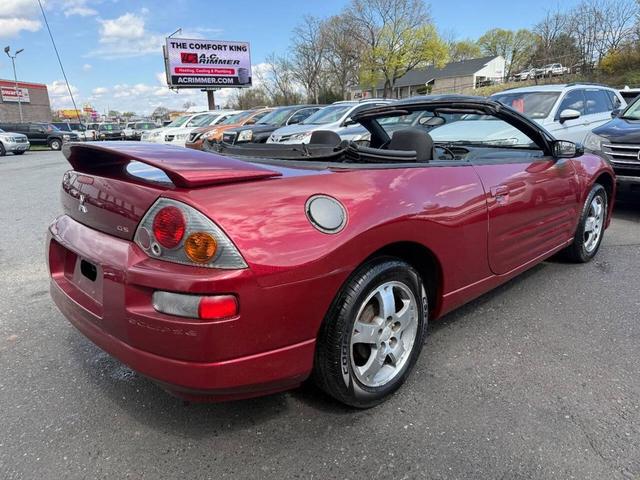 Photo of 2003 Red Mitsubishi Eclipse
