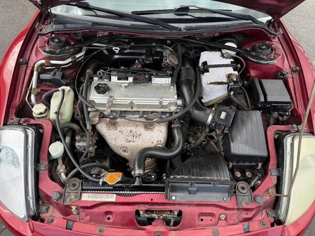 Photo of 2003 Red Mitsubishi Eclipse