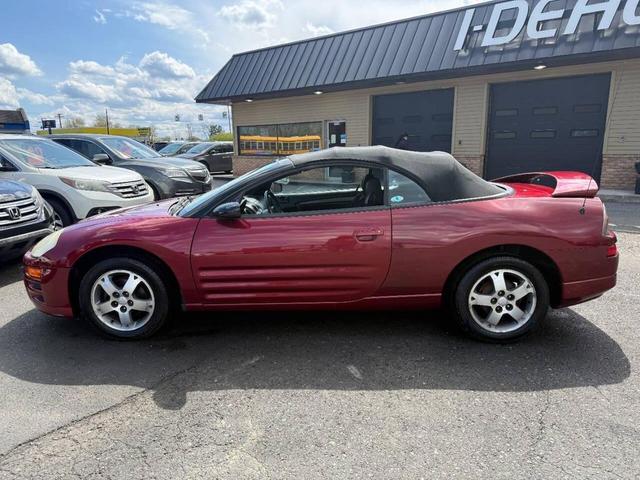 Photo of 2003 Red Mitsubishi Eclipse