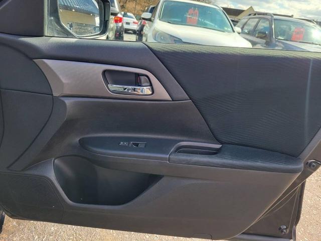Photo of 2015 Black Honda Accord