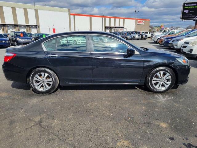 Photo of 2015 Black Honda Accord