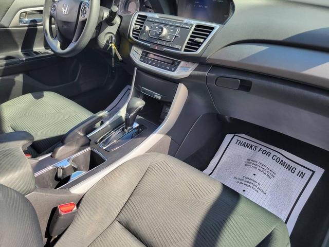 Photo of 2015 Black Honda Accord
