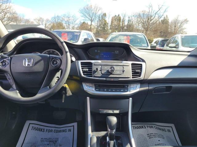 Photo of 2015 Black Honda Accord