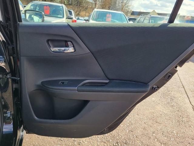 Photo of 2015 Black Honda Accord