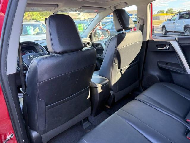 Photo of 2014 Red Toyota RAV4
