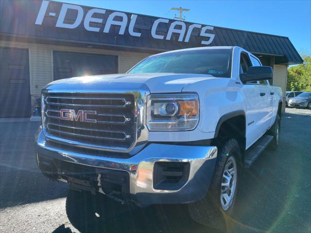 Photo of 2016 White GMC Sierra 2500