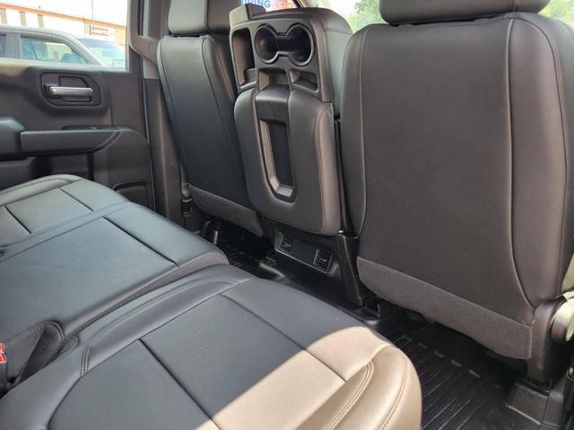 Photo of 2020 Black Chevrolet Silverado 1500