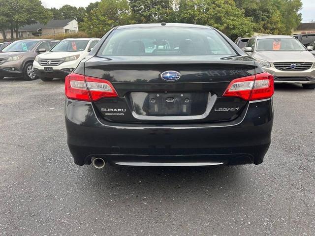 Photo of 2015 Black Subaru Legacy