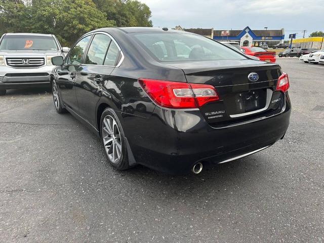 Photo of 2015 Black Subaru Legacy
