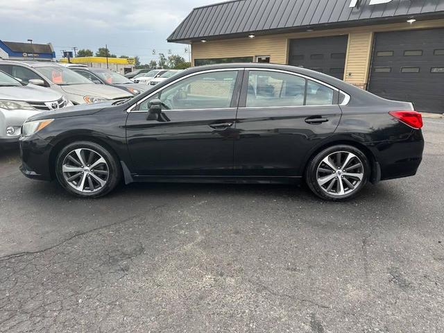 Photo of 2015 Black Subaru Legacy
