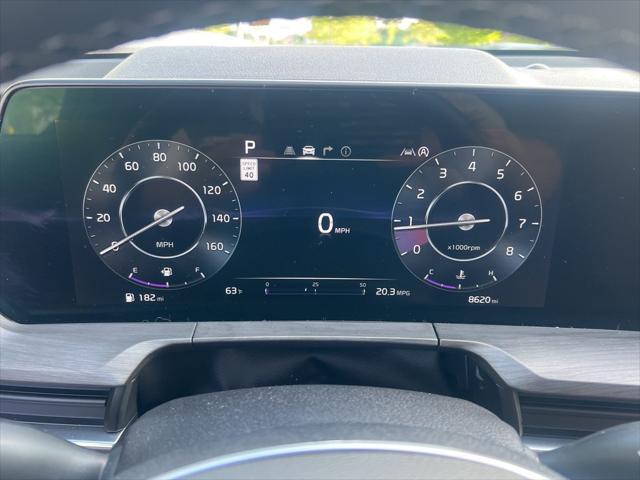 Photo of 2025 Ebony Black Kia Telluride