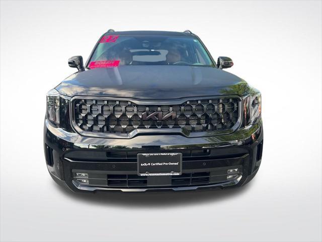 Photo of 2025 Ebony Black Kia Telluride