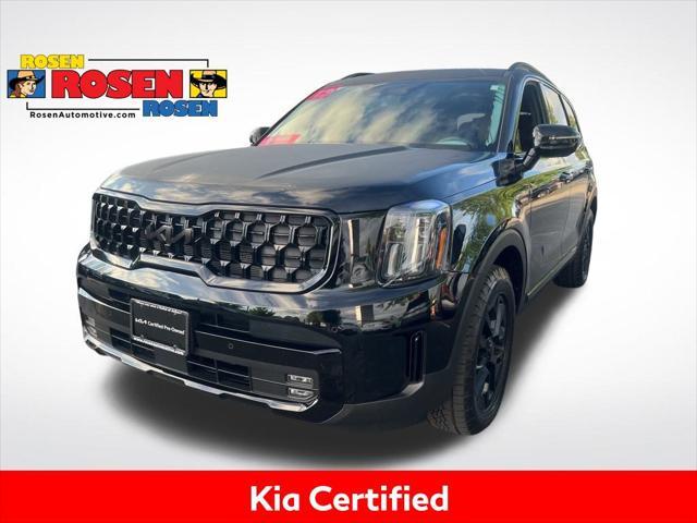 Photo of 2025 Ebony Black Kia Telluride