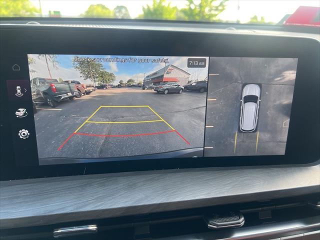 Photo of 2025 Ebony Black Kia Telluride