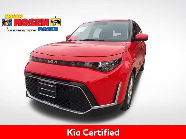 Photo of 2024 Inferno Red Kia Soul