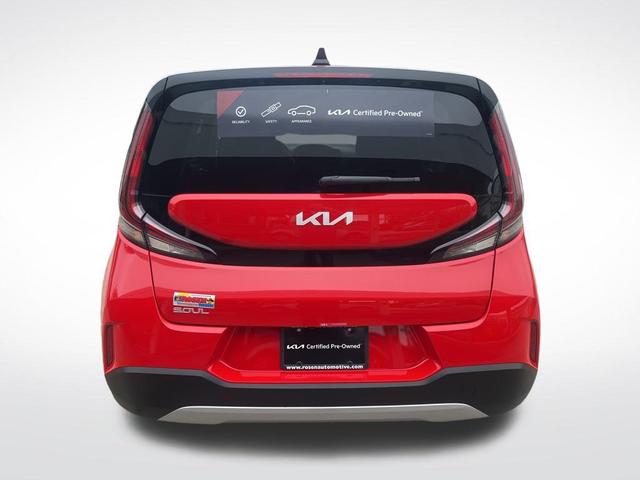Photo of 2024 Inferno Red Kia Soul