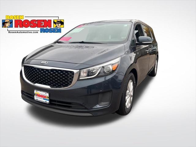 2017 Kia Sedona