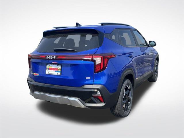 Photo of 2025 Neptune Blue Kia Seltos