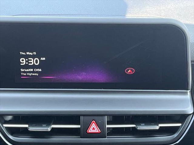 Photo of 2025 Neptune Blue Kia Seltos
