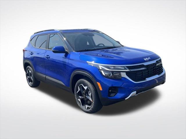 Photo of 2025 Neptune Blue Kia Seltos