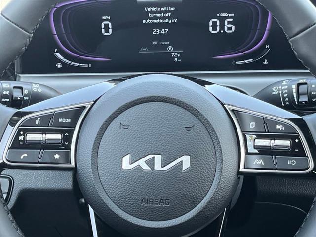 Photo of 2025 Neptune Blue Kia Seltos