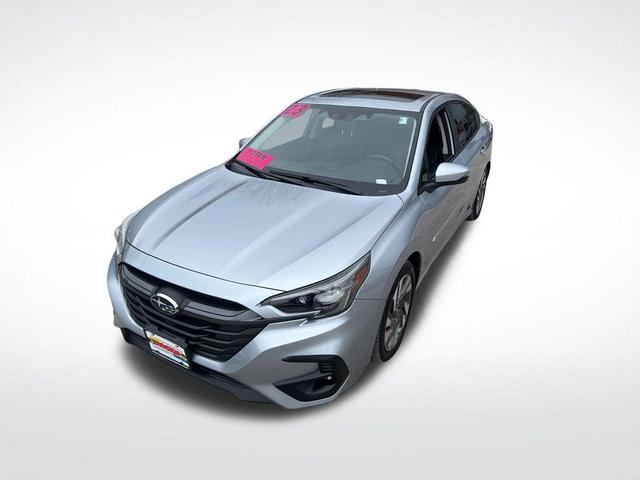 Photo of 2023 Ice Silver Metallic Subaru Legacy