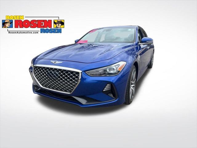 2020 Genesis G70