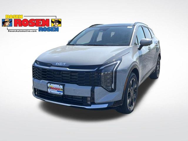 Photo of 2026 Wolf Gray Kia Sportage