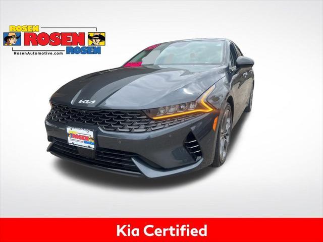 2022 Kia K5