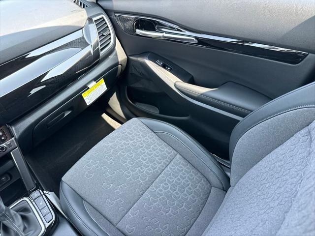 Photo of 2025 Fusion Black Kia Seltos