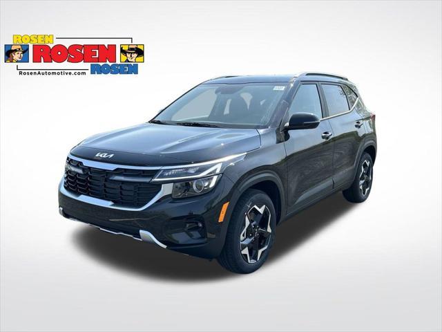 Photo of 2025 Fusion Black Kia Seltos