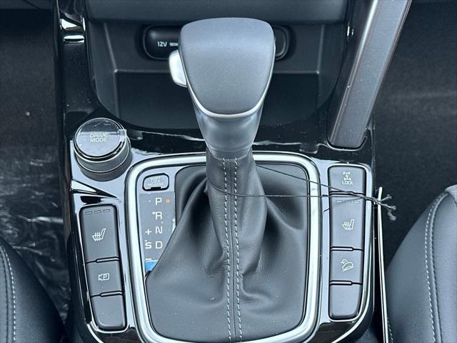 Photo of 2025 Fusion Black Kia Seltos