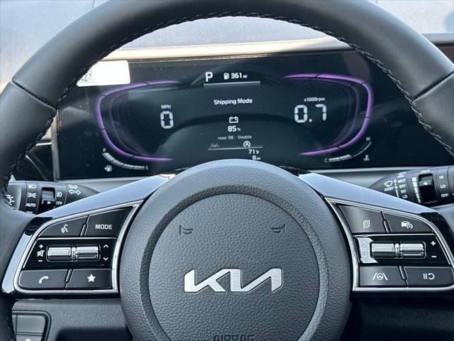 Photo of 2025 Fusion Black Kia Seltos