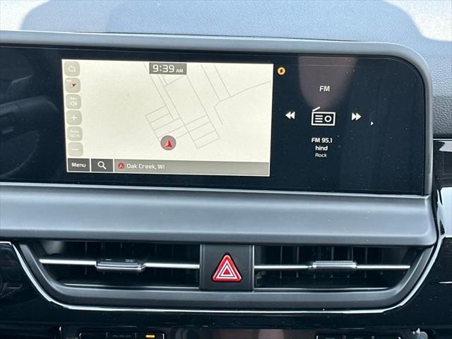 Photo of 2025 Fusion Black Kia Seltos
