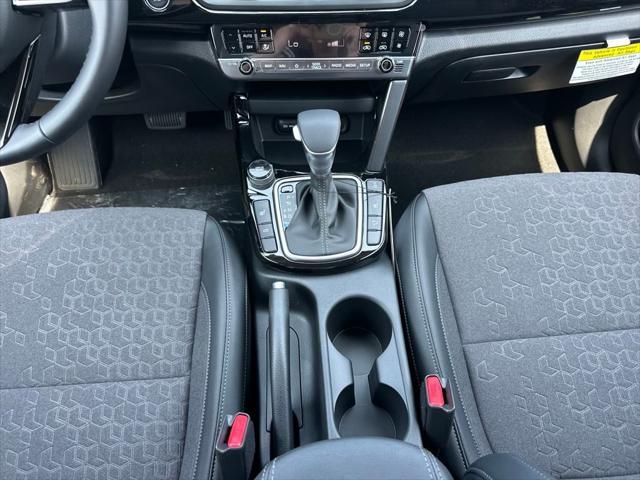 Photo of 2025 Fusion Black Kia Seltos