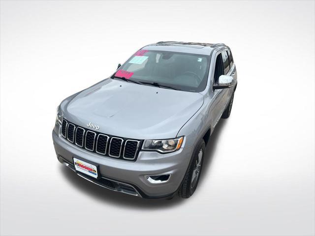 Photo of 2020 Billet Silver Metallic Clearcoat Jeep Grand Cherokee