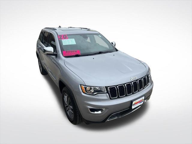 Photo of 2020 Billet Silver Metallic Clearcoat Jeep Grand Cherokee