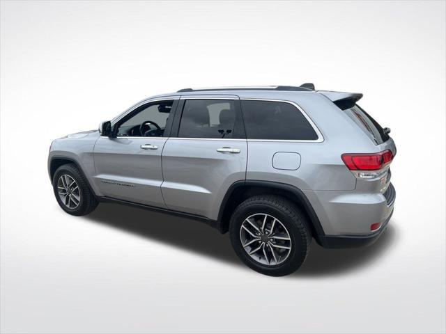 Photo of 2020 Billet Silver Metallic Clearcoat Jeep Grand Cherokee