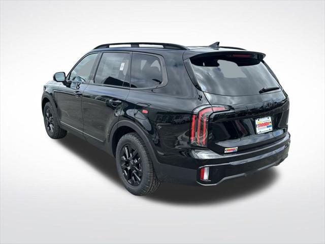 Photo of 2025 Ebony Black Kia Telluride