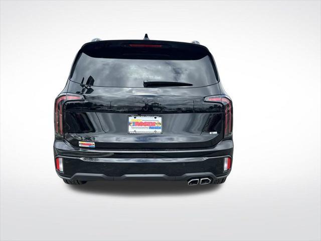Photo of 2025 Ebony Black Kia Telluride