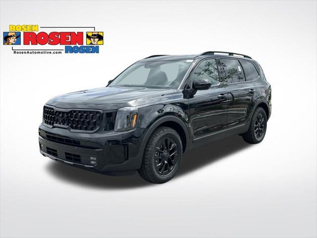 Photo of 2025 Ebony Black Kia Telluride