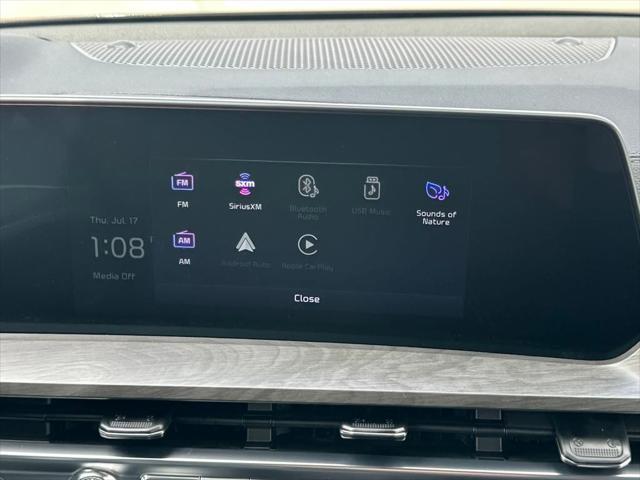 Photo of 2025 Ebony Black Kia Telluride