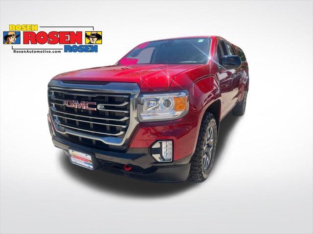 2021 GMC Canyon