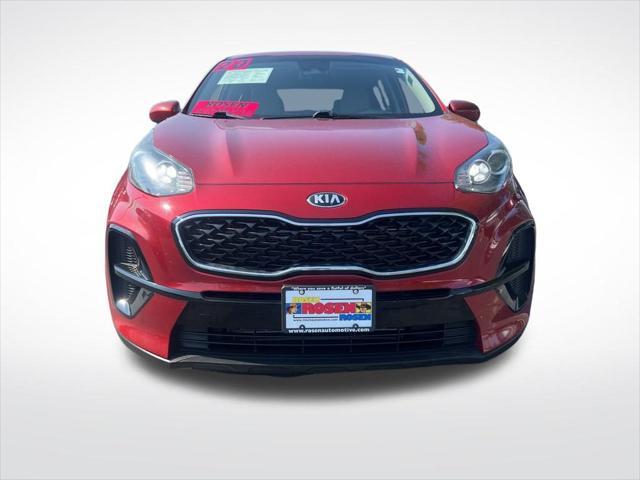 Photo of 2020 Hyper Red Kia Sportage