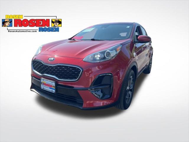 Photo of 2020 Hyper Red Kia Sportage