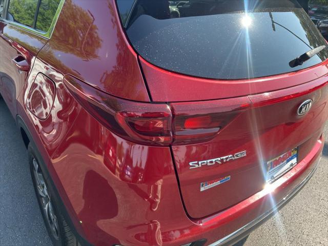 Photo of 2020 Hyper Red Kia Sportage