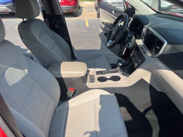Photo of 2020 Hyper Red Kia Sportage