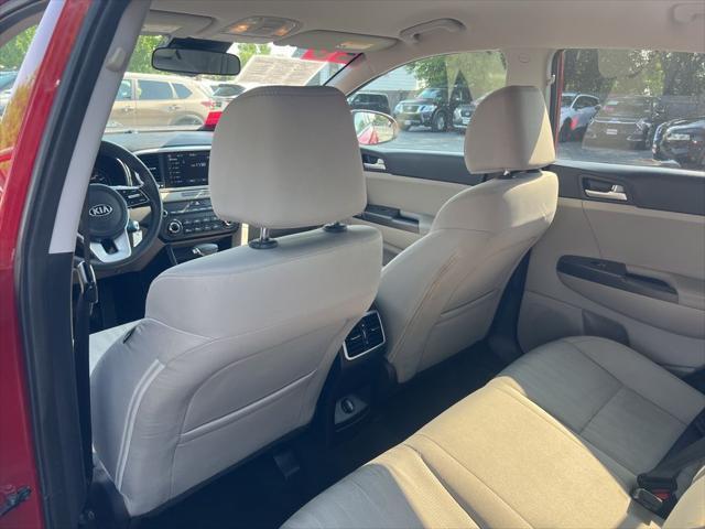 Photo of 2020 Hyper Red Kia Sportage