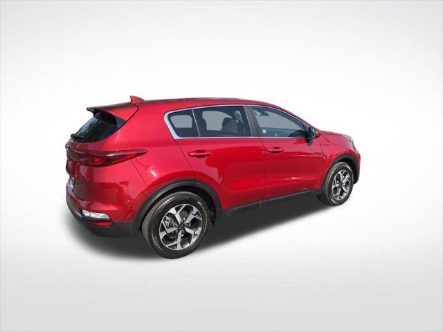 Photo of 2020 Hyper Red Kia Sportage