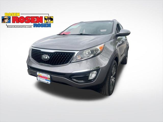 2015 Kia Sportage
